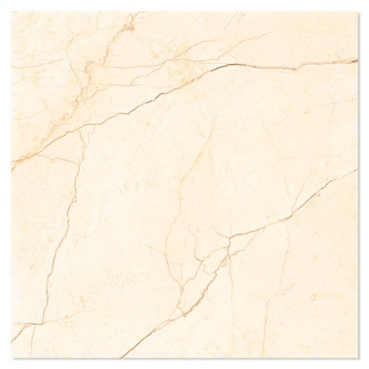 Marmor Vægflise Avorio Beige Mat 120x120 cm-1